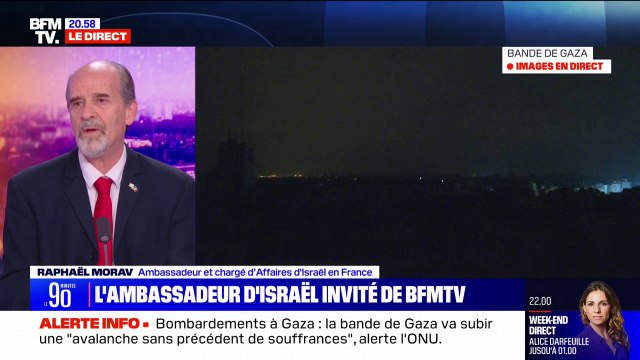 Raphaël Morav, ambassadeur et chargé d'Affaires d'Israël en France: Quand on parle de questions humanitaires, il ne faut pas oublier que 229 otages sont détenus par le Hamas