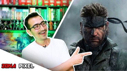Zona Pixel | Se revela gameplay de Metal Gear Solid 3 Remake y luce increíble