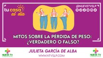 Mitos sobre la Pérdida de Peso: ¿Verdadero o Falso?