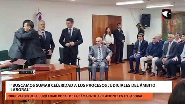 “Buscamos sumar celeridad a los procesos judiciales del ámbito laboral”
