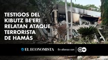Testigos del kibutz Be'eri relatan el ataque terrorista de Hamás