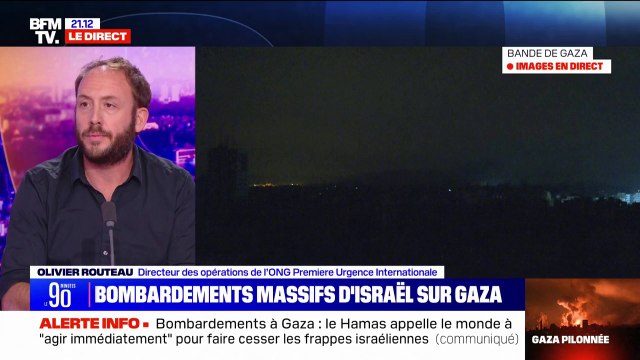 Bombardements à Gaza: On a perdu le contact avec nos équipes , indique Olivier Routeau (directeur des opérations de l’ONG Première Urgence Internationale)