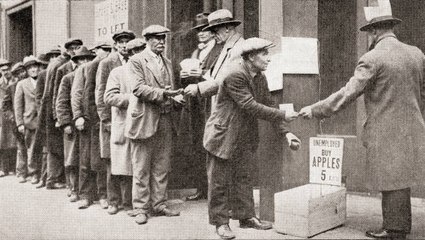 This Day in History: Stock Market Crashes (Sunday, October 29)