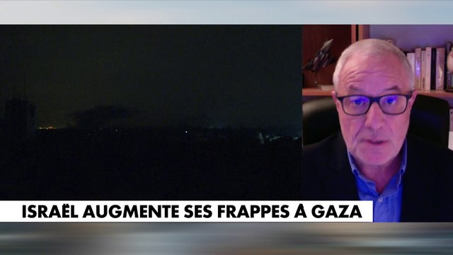 Général Bruno Clermont : «On a assisté depuis deux jours à des raids éclairs pour tracer des itinéraires, c’est une préparation d’offensive terrestre»