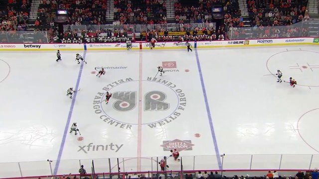 NHL - Minnesota Wild @ Philadelphia Flyers - 26.10.2023 - Period 2