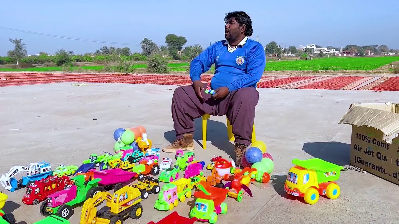 Ghareeb Baap aur Nafarman Aulad -- Khilone Wala - Part 12 -- New Short Film by Bibi Bu Bu