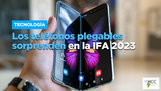 Los teléfonos plegables sorprenden en la IFA 2023