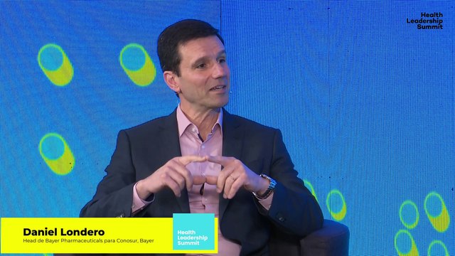 #CronistaSalud | Mano a Mano con Daniel Londero, Head de Bayer Pharmaceuticals para Conosur, Bayer