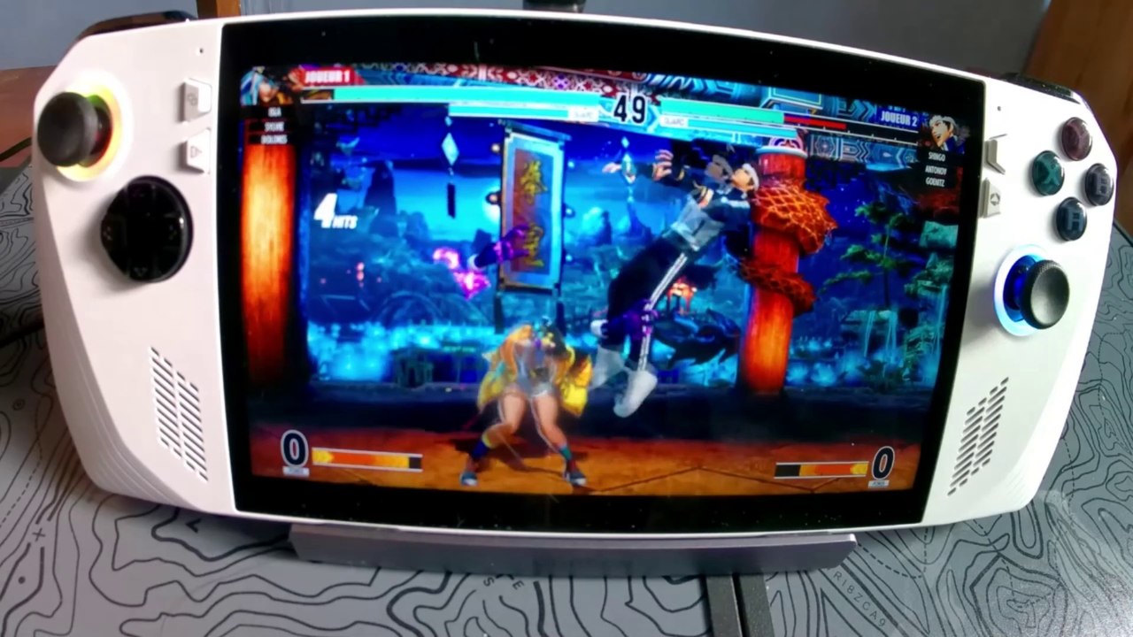 Rog Ally et Versus Fighting