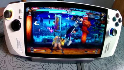 Rog Ally et Versus Fighting