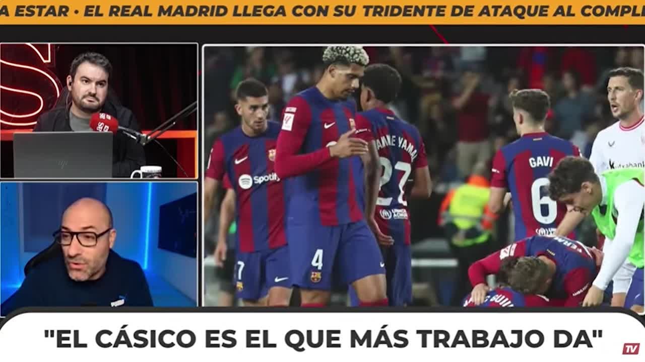 El lapsus de Miguel Ángel Román durante un Clásico