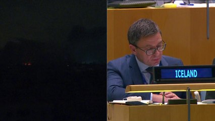 الجمعية العامة للأمم المتحدة تصوت لصالح مشروع القرار العربي بشأن #غزة بـ 120 صوتا العربية