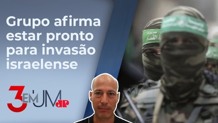 Hamas ameaça Israel: “A terra de Gaza engolirá os despojos dos soldados”