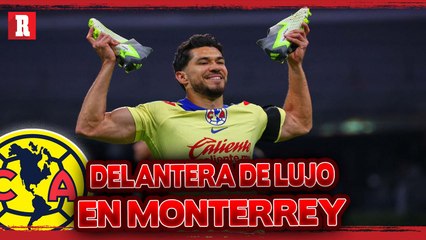 Hanry Martín habla sobre el juego ante Monterrey y el poderío americanista.