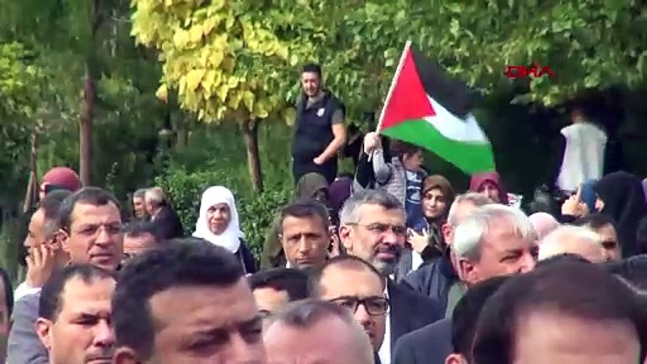 Mardin a manifesté contre les attaques israéliennes contre la Palestine