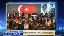 CHP Genel Başkanı Kemal Kılıçdaroğlu: Cumhuriyetimizin 100. Yılı Resepsiyonu