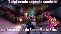 Luigi revela segredo sombrio nos bastidores de S