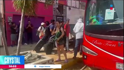 Sale el primer vuelo comercial con turistas a la CDMX