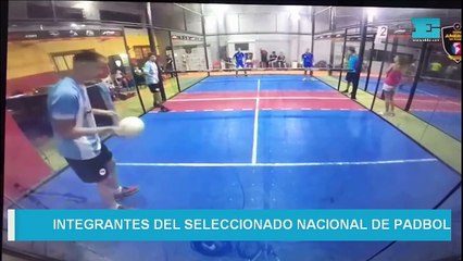 Selección Argentina de Padbol rumbo al mundial