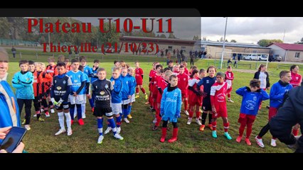 Plateau U10-U11 à Thierville (21/10/23)