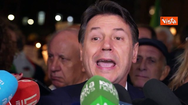 Conte: Manovra? Unica certezza ? che stanno aumentando le tasse