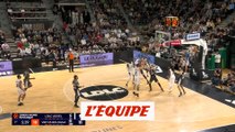Les dix passes décisives de P. Lee contre le Virtus Bologne - Basket - Euroligue (H) - Asvel