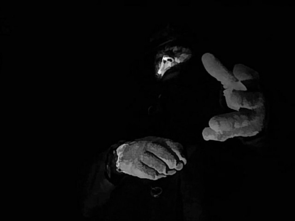 promo undertaker on the cematary