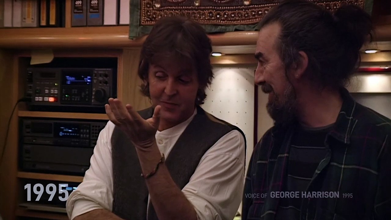 Now And Then – The Last Beatles Song | Official Trailer | Disney+