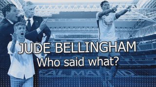 Jude Bellingham - Who said what?
