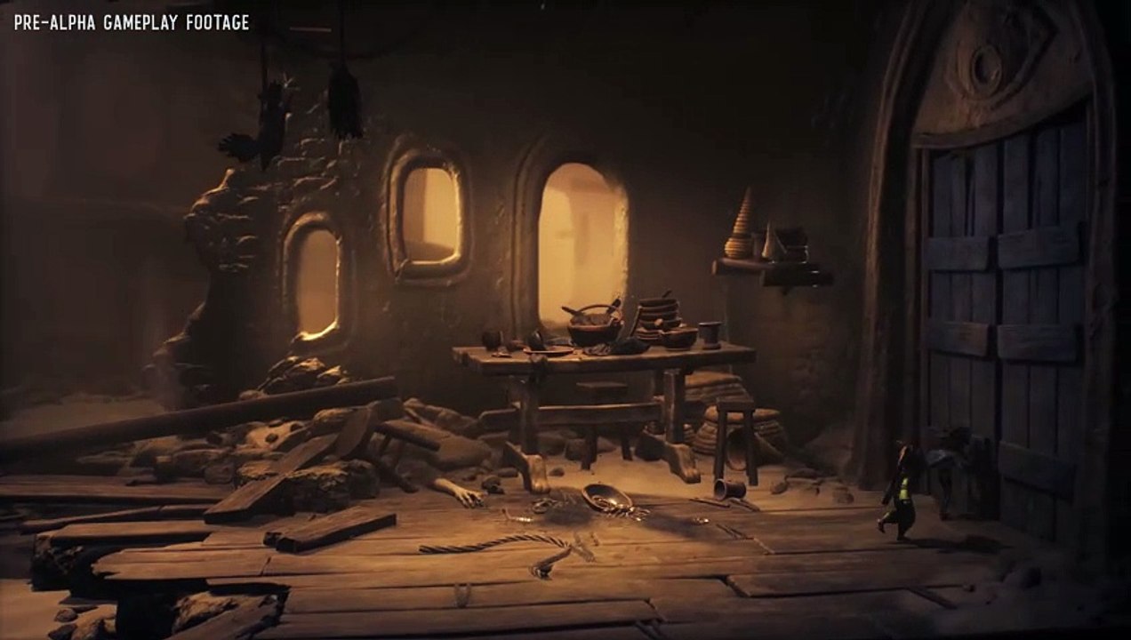 Little Nightmares III - Gameplay co-op 18 minuti