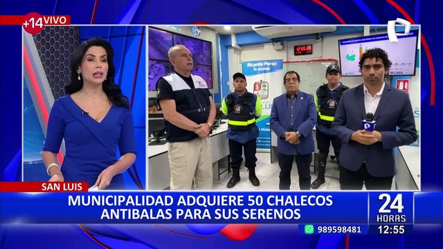 Municipio de San Luis dota de chalecos antibalas a serenos