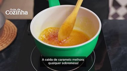 Download Video: Aprenda como fazer calda de caramelo para pudim