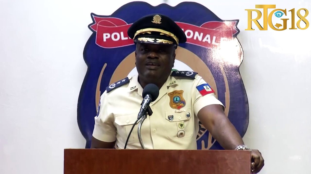 Polis Nasyonal Dayiti resevwa 20 machin patwouy ak 250 motosiklèt.