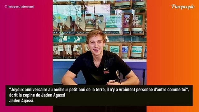 PHOTO Andre Agassi et Steffi Graf : leur fils Jaden fête ses 22 ans, beau message d'amour de la jolie blonde qui partage sa vie