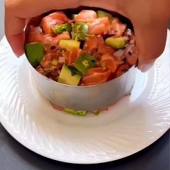 Salmon Ceviche 