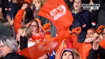 Netherlands vs Scotland 4-0 - All Goals _ Highlights - Women_s Nations League 2023