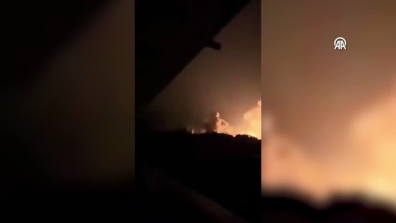 İsrail, Gazze'ye en şiddetli saldırılarını düzenliyor