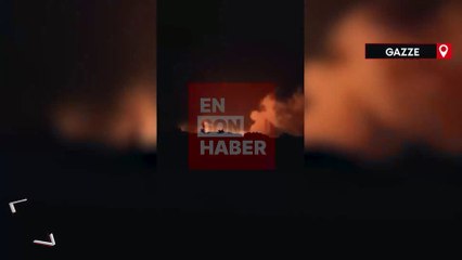 İsrail, Gazze’ye 7 Ekim’den bu yana en şiddetli hava saldırılarını düzenliyor