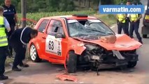 Eric Juvin & Thomas Gillet's Fatal Crash @ Rallye Du Plan-De-La-Tour 2012 (Aftermath)