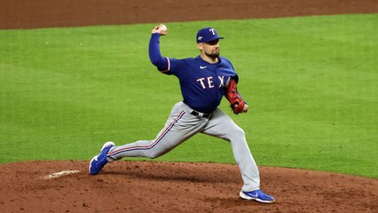 Strong Pitchers: Rangers Vs. Diamondbacks, World Series GM1