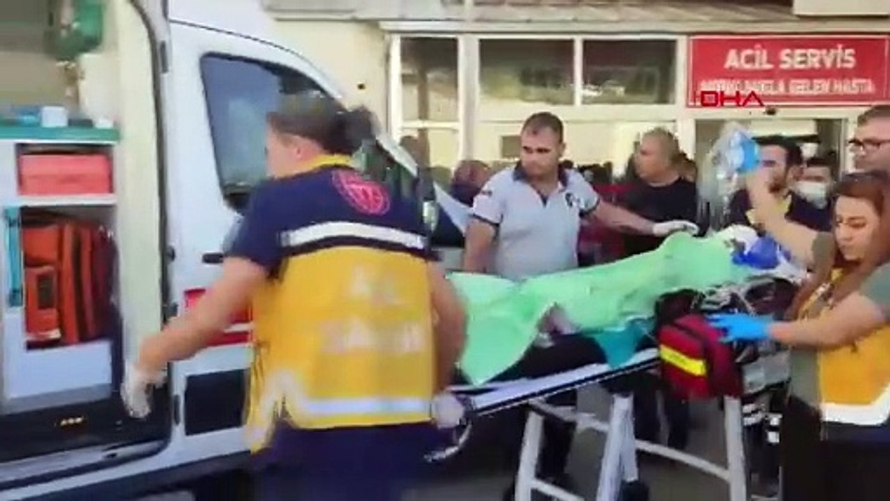Une voiture a pris feu à la sortie d'une station-service à Kozan : 3 blessés, 1 mouton est mort