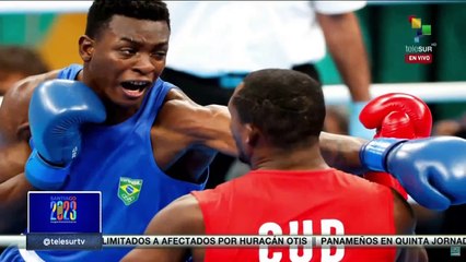 Boxeador cubano, Julio César la Cruz ganó la presea dorada en los Panamericanos  2023