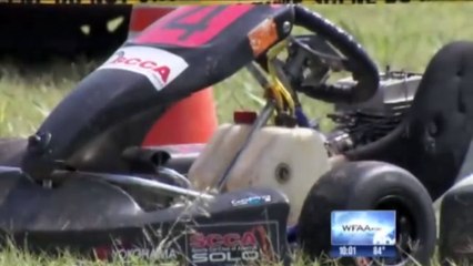 Kierstin Eaddy's Fatal Crash @ Texas 2014 (Aftermath)