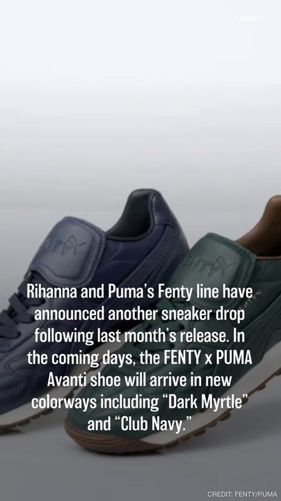 WATCH: In My Feed - Rihanna Announces New FENTY X PUMA Sneakers - video