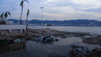 Mexico Says Damage Assessment and Cleanup Underway After Deadly Hurricane