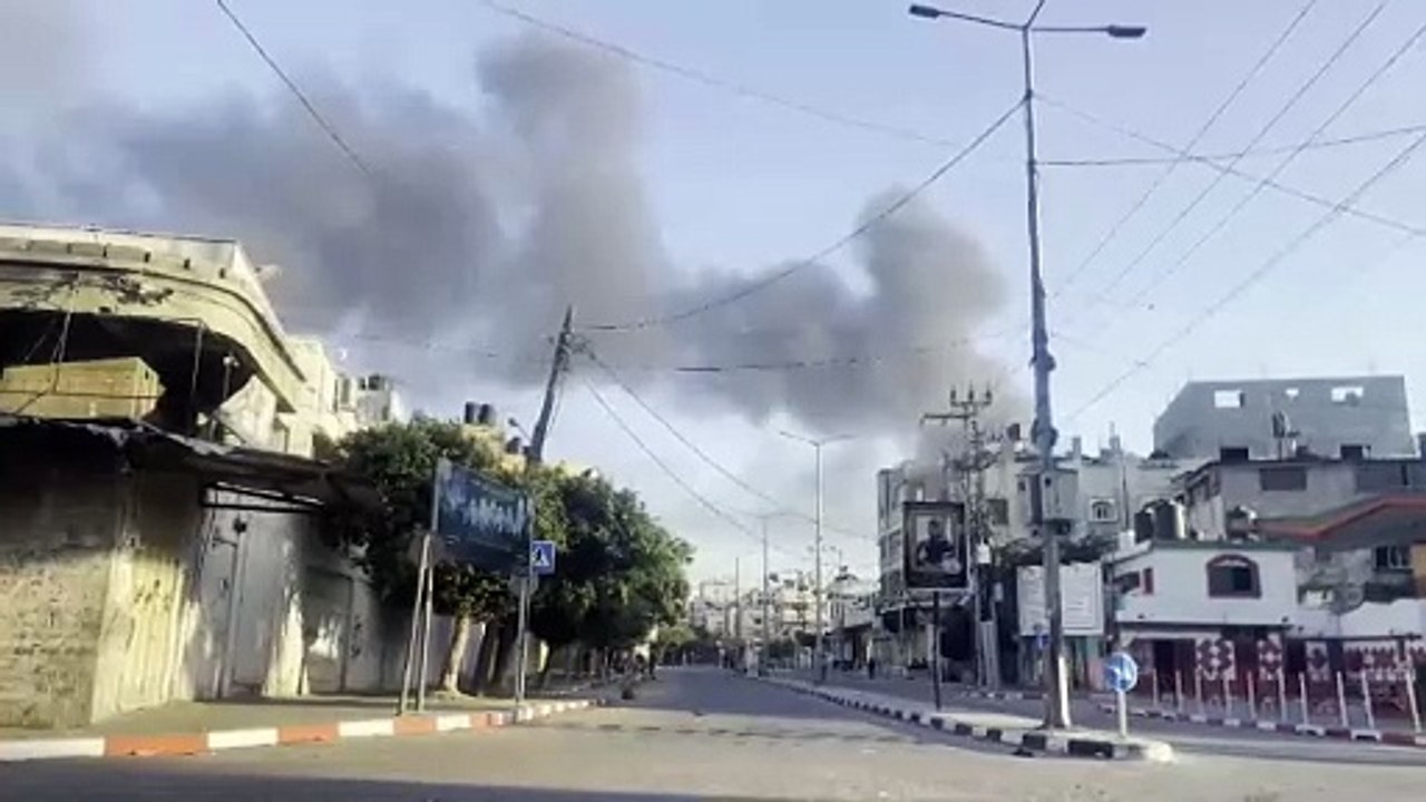 Israel y las operaciones terrestres sobre Gaza