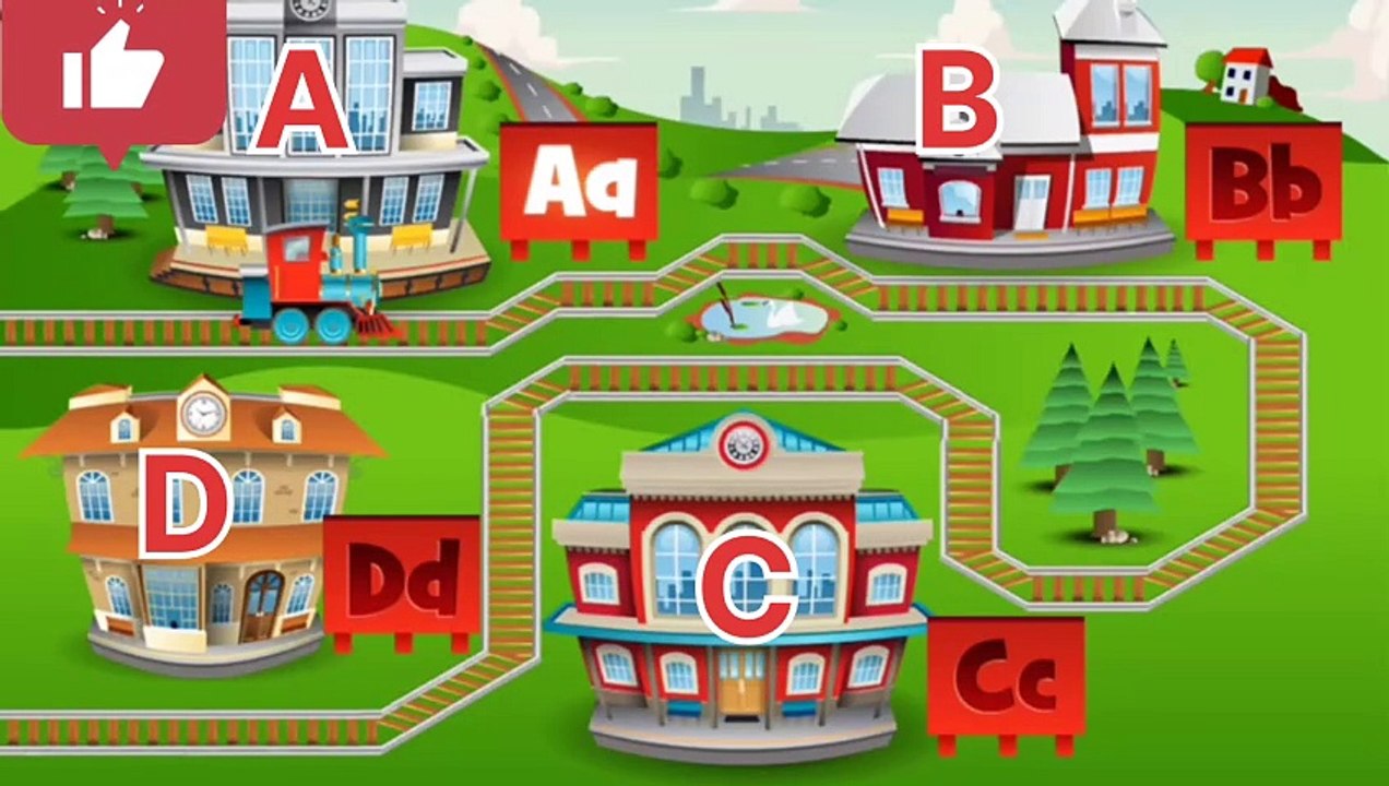 English Alphabet Letters With Train & Poem - video Dailymotion