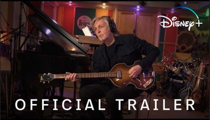 Now And Then | The Last Beatles Song - Paul McCartney | Official Trailer - Disney+
