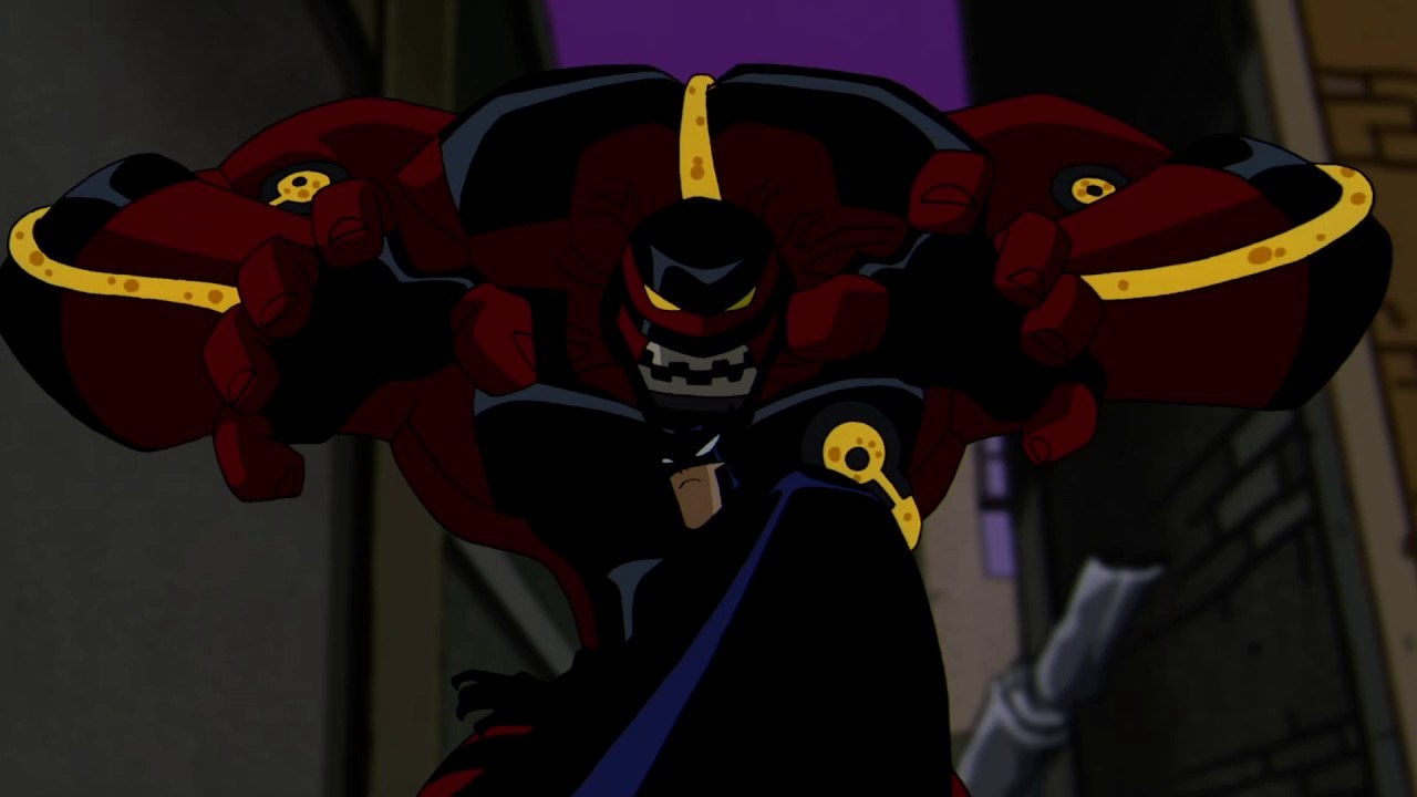 O Batman S01E02-Traição