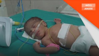Konflik Palestin-Israel: Sistem neonatal Gaza terjejas